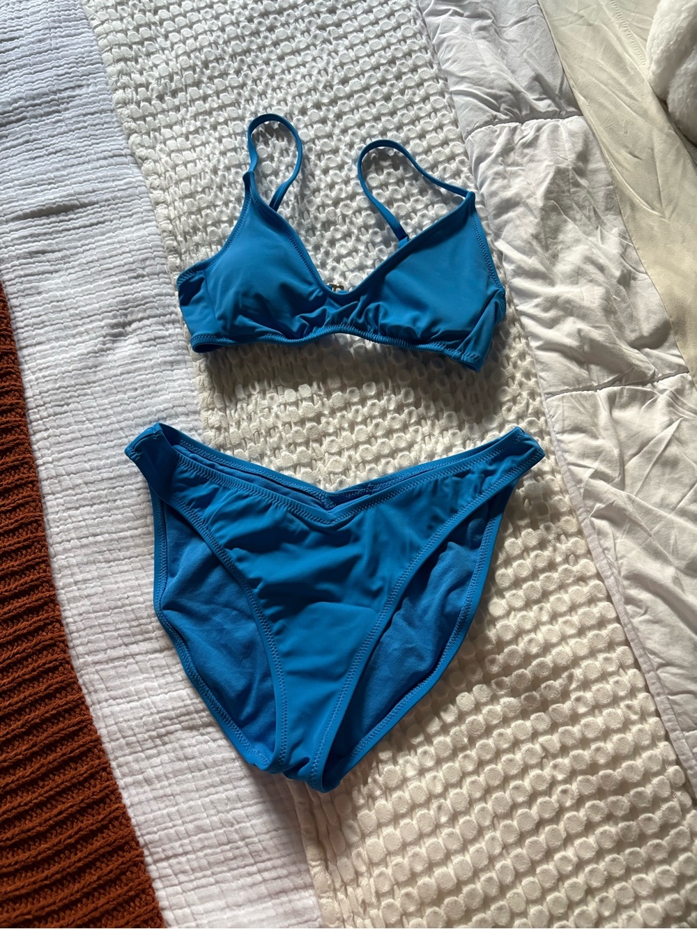Women’s Blue Bikini Set – Wild Fable